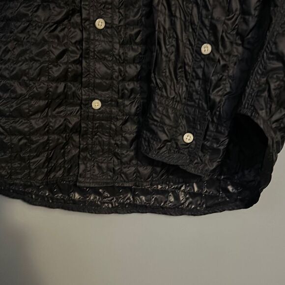 Gitman Bros Vintage Men’s Medium Navy Shacket - Picture 7 of 10